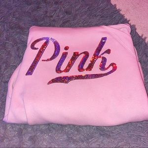 Victoria’s Secret Pink Hoodie, BARELY WORN